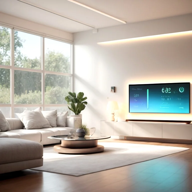 Dashboard zur KI-gesteuerten Raumklimasteuerung