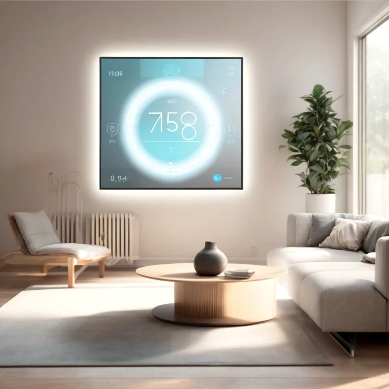 Schema der AI-basierten Klimasteuerung